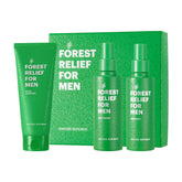 NATURE REPUBLIC Forest Relief for Men Skincare Set (3 types)
